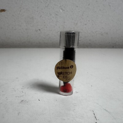 Pelikan Sketch Silver Thinnest lines Fountain Pen Oblique Nib EF