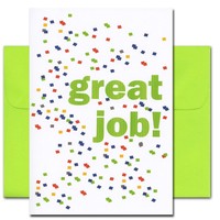 Congratulations Cards: Great Job - Box Of 10 Cards & Envelopes on sale Congratulations Cards: Great Job - Box Of 10 Cards & Envelopes on sale