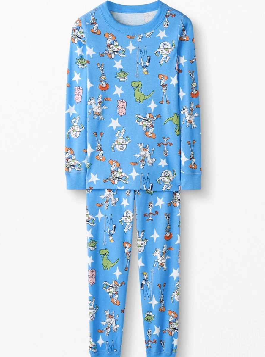 Hanna Andersson Toy Story Long John Pajamas Size 3-6 Month, 60 cm