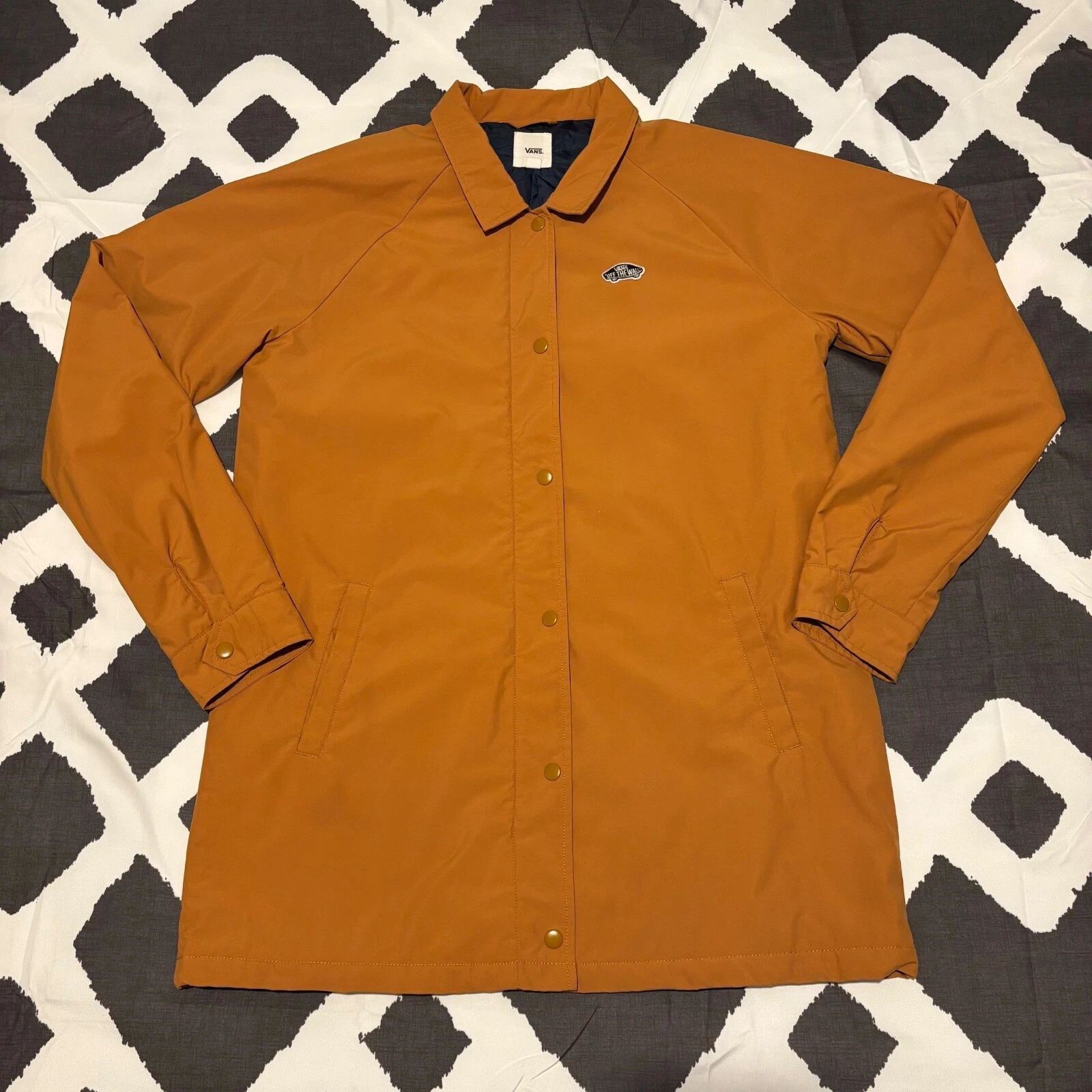 Cappotto Giacca Coach Lungo VANS MTE Taglia Media