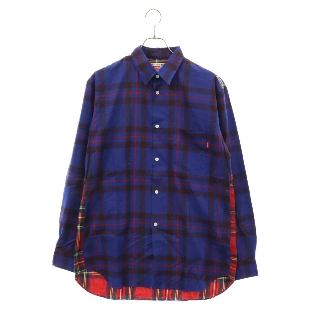 Supreme 15AW x Comme des Garcons Men's Shirt Button Down Supreme 15AW x Comme des Garcons Men's Shirt Button Down