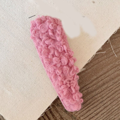 Haarschmuck Kunstfell-Haarspange Bb-Plüsch-Haarspange Haarnadel Pelz-  