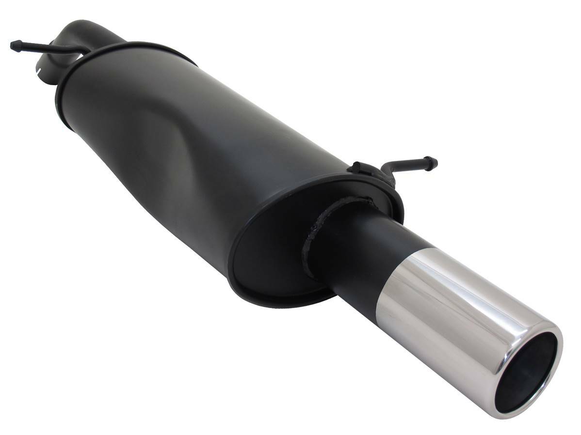 Silencieux echappement Citroen C3 02-09 reduisant le bruit avec sortie 90mm