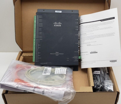Cisco Network Building Mediator 5000 NBM5000-K9 BRAND NEW