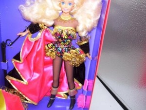 circus star barbie