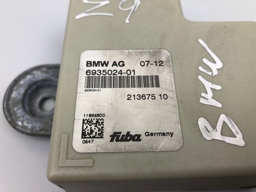 2012 BMW z4 Series e89 Radio Antenna Control Module Unit 6935024 - Picture 2 of 4