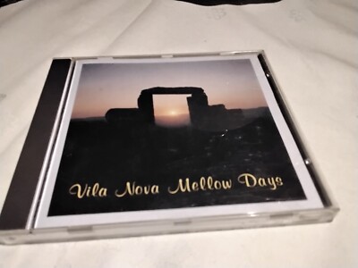 Serano-Alve, Oliver - Vila Nova Mellow Days CD NEU