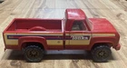 Vintage Tonka Red Pick Up Truck Pressed Steel 1970’s 80’s Toy 15 Inch
