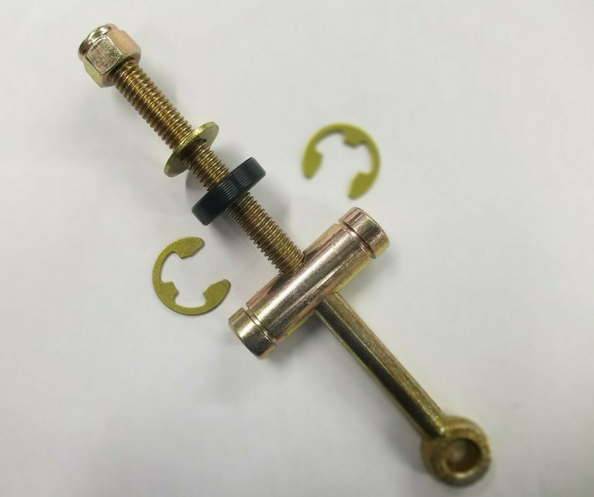 テトリ New OEM Hustler 604579 Deck Lift Link Replacement Kit for