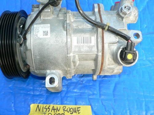 NISSAN ROGUE A/C Compressor Assembly 2021 2022 2023 PART 92600-6RA0A GENUINE - Picture 8 of 10