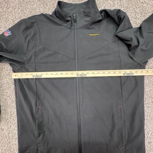Washington Commanders Nike NFL On Field Jacke Herren Schwarz Neuwertig Large - Bild 8 von 10