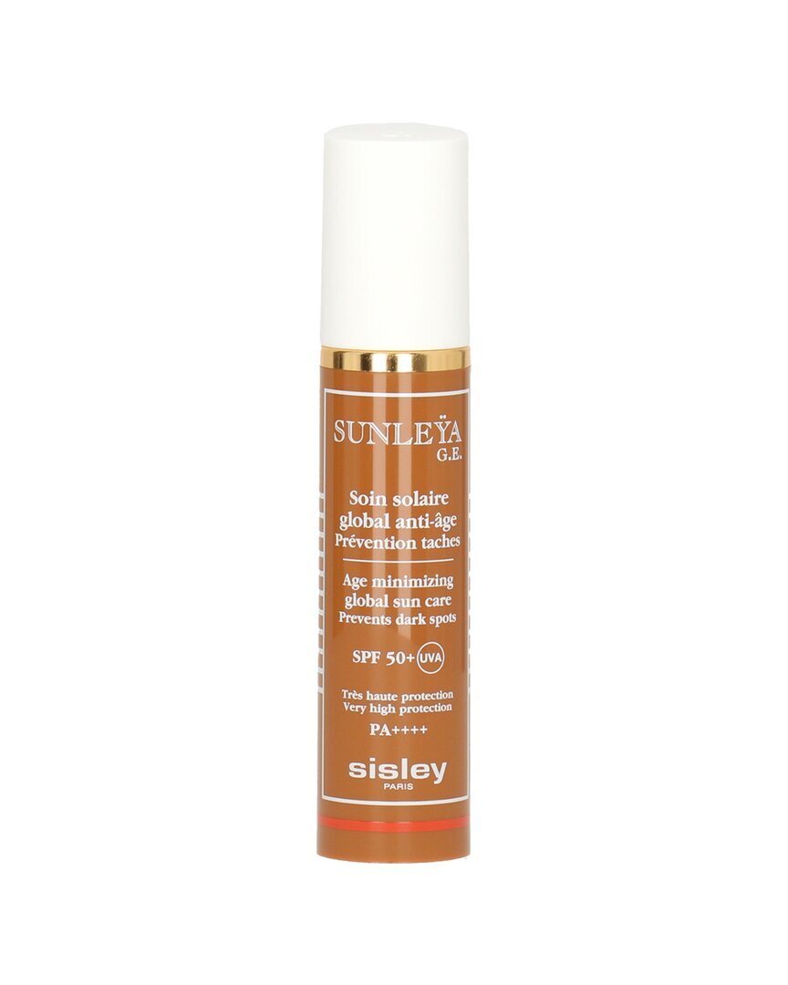 Sisley Womens 17 унции Sunleya GE Минимизирующий возраст Глобальный солнцезащитный крем Spf 50 для женщин 40090₽