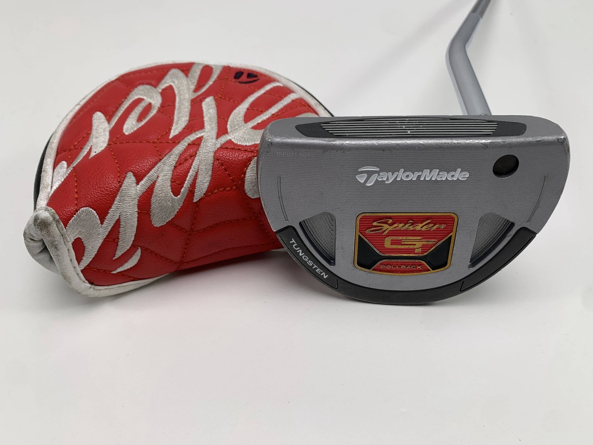 テーラーメイド Spider GT ROLLBACK シングルベント 33インチ TaylorMade Spider GT Rollback Single Bend Putter 33