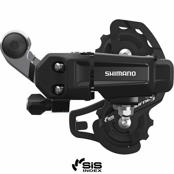 Shimano Tourney RD-TY200 Schaltwerk 6-/7-Fach Kurz 1-Fach Schaltung Fahrrad Tour-image