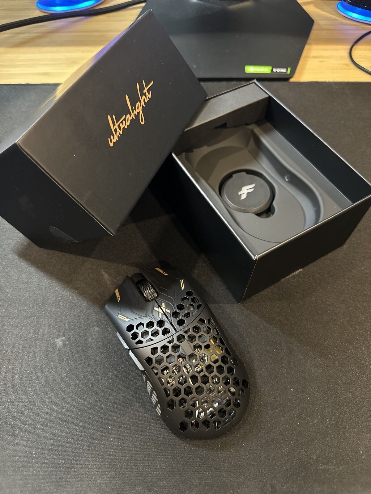 未開封品】Finalmouse ULX Lion(M) guardian-