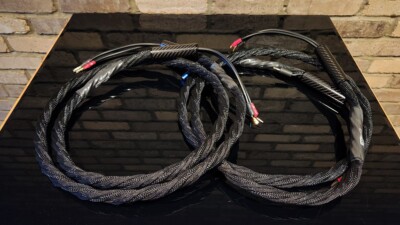 Synergistic Research Atmosphere UEF Level 4 - Speaker Cable - 8 Ft. Pair