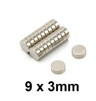 N50 20pcs Strong Magnet Disc 12mm X 1mm Round Rare Earth Neodymium