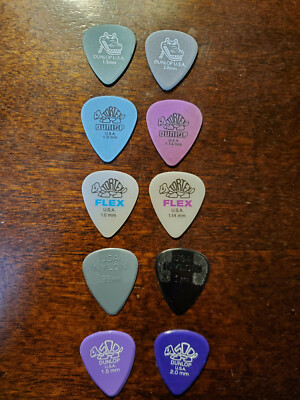 Dunlop Picks, Heavy gauge 10-pack sampler
