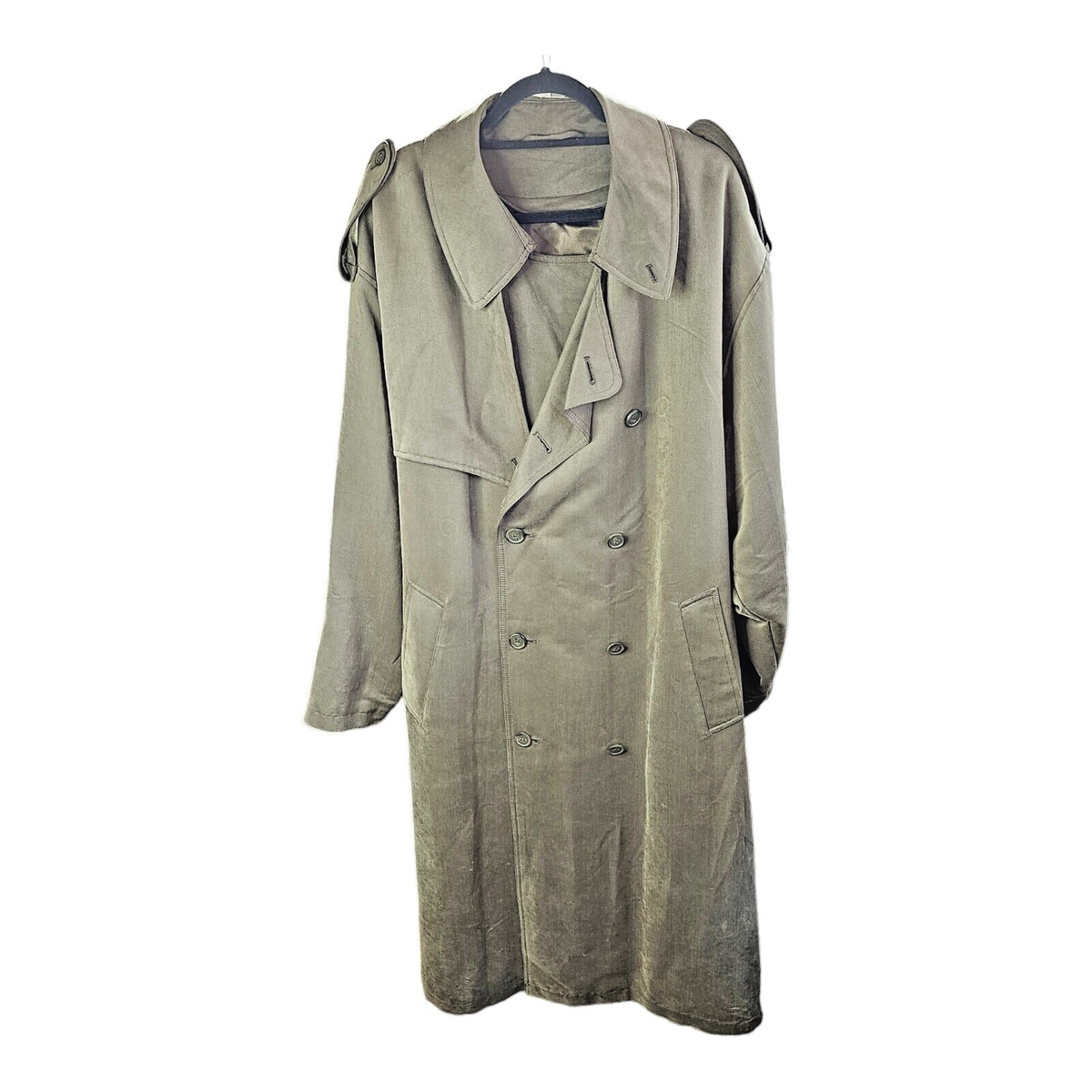 ジャケット・アウター 70s PIERRE CARDIN HOMME TRENCH COAT Pierre Cardin - Trench coat - French - The Metropolitan Museum of Art