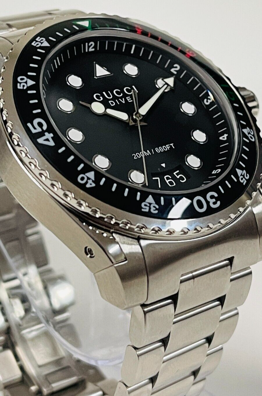 Gucci Dive 45mm Case Stainless Steel 