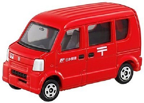 TAKARA TOMY TOMICA No.95 1/130 Scale POST VAN (Box) NEW from Japan