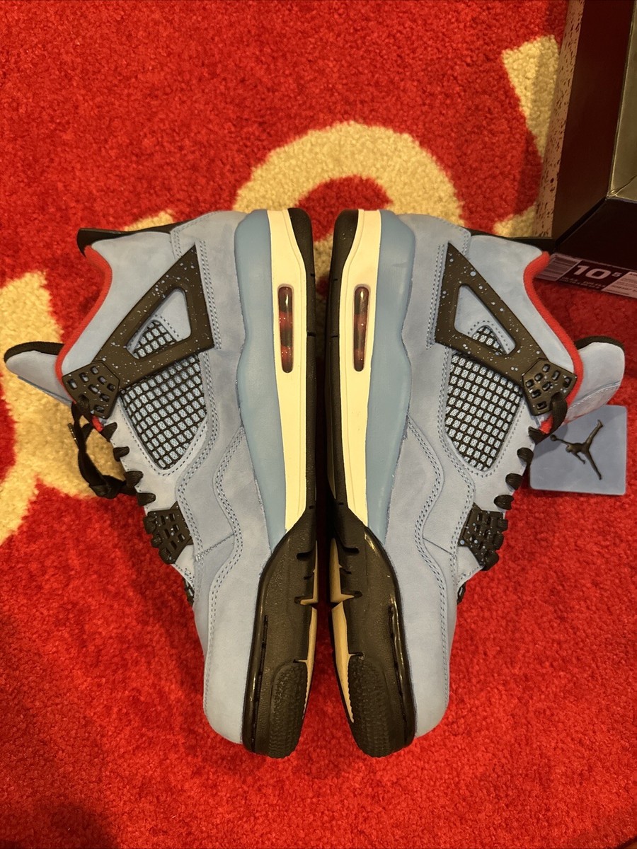NEW Jordan 4 Retro x Travis Scott Mid Cactus Jack 308497 406 NEW Jordan 4 Retro x Travis Scott Mid Cactus Jack 308497 406