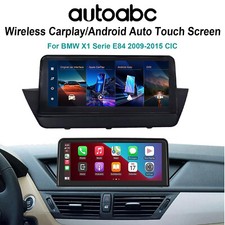 Carplayandroid Auto 10.25 Touchscreen For Bmw X1 E84 Sdrive28i 2009-2015 Cic