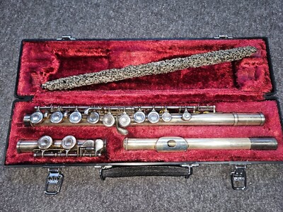 Yamaha YFL-225S Flute, Very Good Condition, made in Japan | eBay