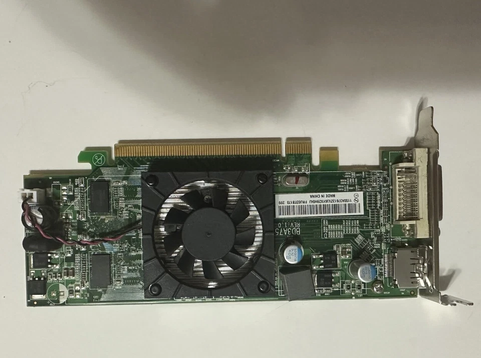 Lenovo BD3A75 AMD Radeon DVI Video Card - Image 2 of 4