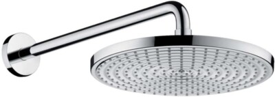 hansgrohe Raindance S Kopfbrause 300 1jet mit Brausearm 390 mm EcoSmart 9 l/min,