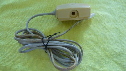 VINTAGE PO TELEFONE - KLINKENBUCHSE ABZWEIGDOSE (ELFENBEIN) UND BT LINE-IN (GEBRAUCHT)