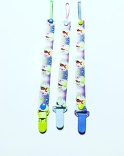 Handmade Pacifier Holder - Disney Princess - Princess  the Frog 9