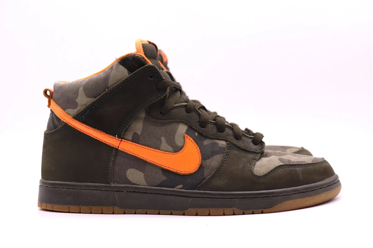 Nike SB Dunk High Pro Brian Anderson size 10.5 Mork and Mindy