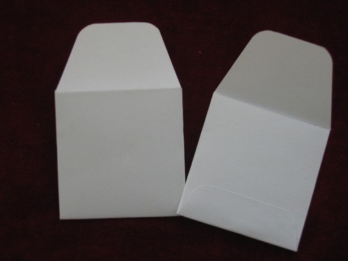 Hochwertige weiße Sammler 2"" x 2"" MÜNZUMSCHLÄGE, 500/Box Wertpaket - Bild 2 von 2