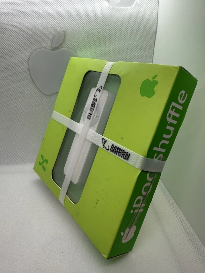 Apple iPod shuffle 1. Generation Weiß White 1GB NEU NEW 1st Sammler - Bild 3 von 4