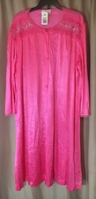 Vintage Vassarette Nightgown Nylon Size XL Sunset Pink NWT