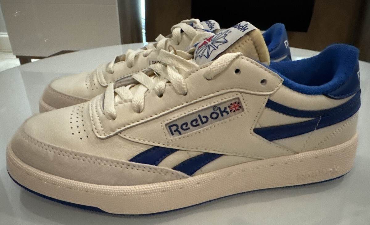 Reebok Club C Revenge Vintage CM8790 ★送料込/追跡付 Size 9 - Reebok Club C Revenge Vintage Chalk Collegiate