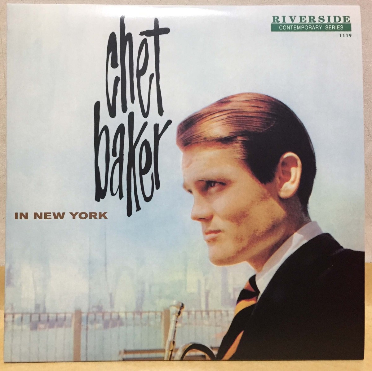 Chet Baker - Productions Analogue LP – 016 US 108g,numbered APJ 