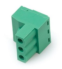 Hosa PHX-100F  Phoenix 3 Pole Female Single Pair Cable Connector