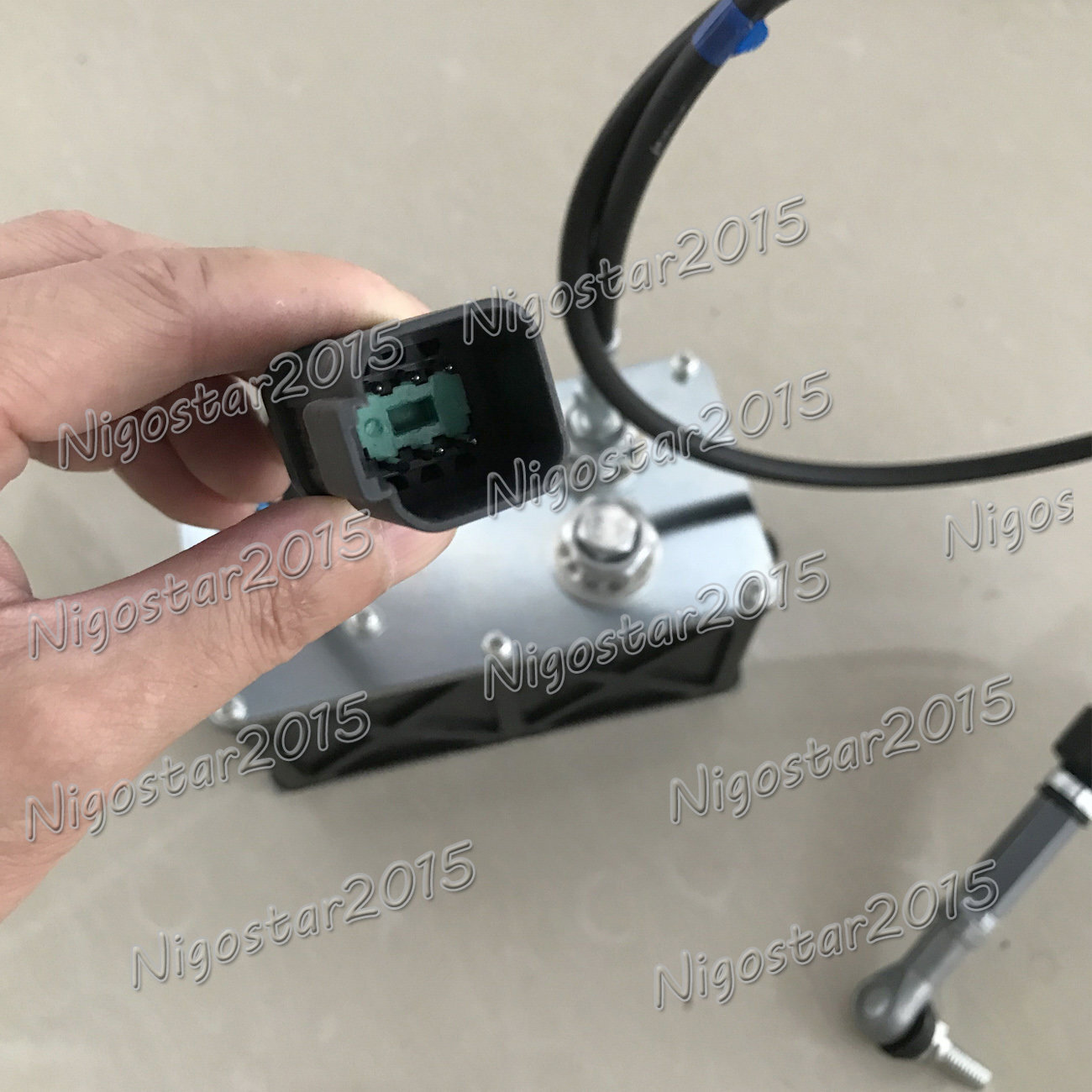 Motore Acceleratore 5 PIN Per Escavatori Caterpillar - Compatibile E325B, E325C, E330B | 151 9354 - Foto 6