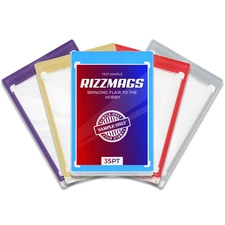 Rizzmags One Touch Magnetic Card Holder 35pt UV Protection Multiple Colors