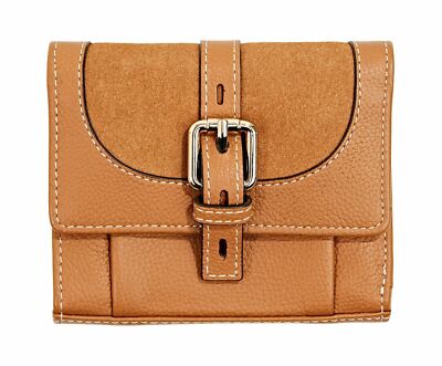 ESPRIT Brooke City Wallet Geldbörse Rust Brown Braun Neu