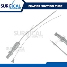 Frazier Suction Surgical Tube No. 12 (4mm) 7.6" Aspirator Surgical German Grade