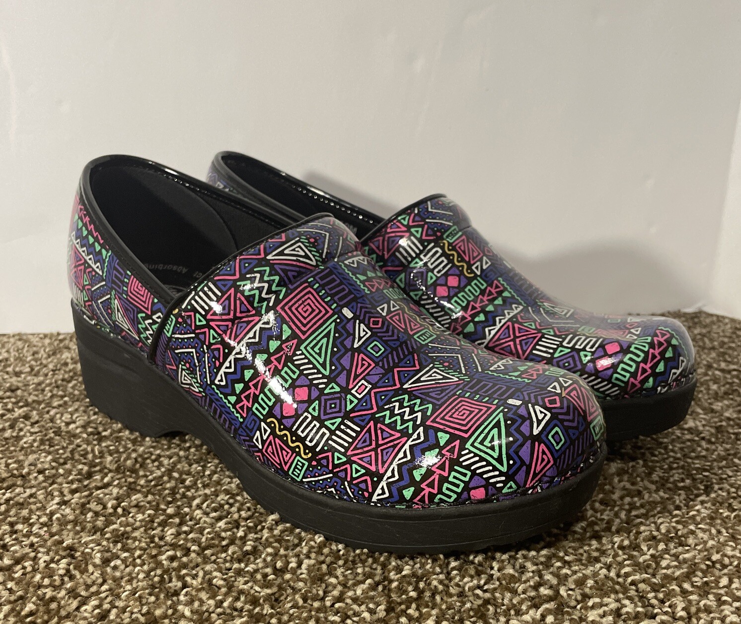Easy Works By Easy Street Clogs 10M - Gem