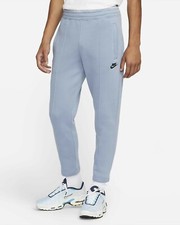 Nike Club Fleece Tapered Men's Blue Joggers  DO0022-493 