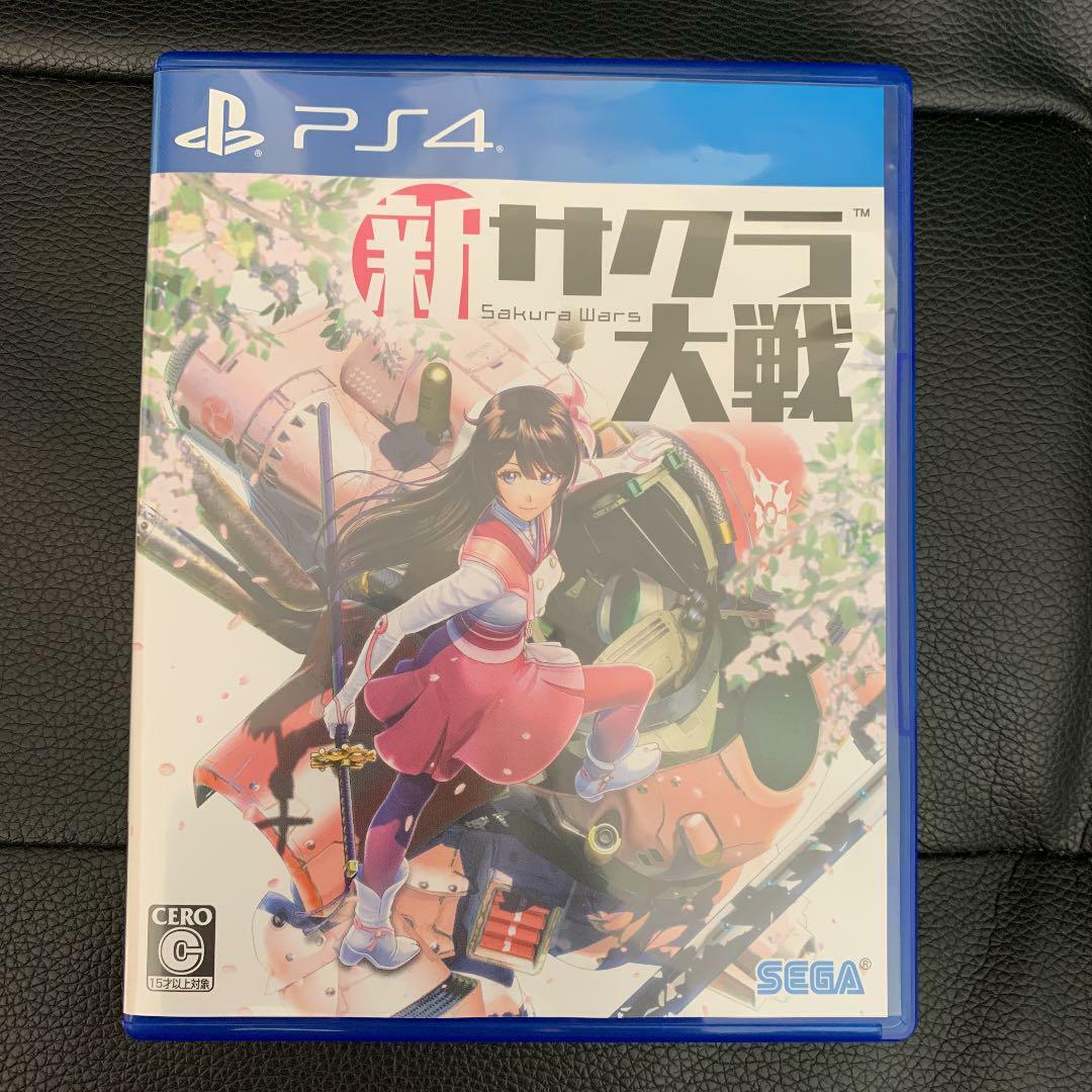 PS4 Sakura Wars Shin Sakura Taisen Sony PlayStation Japan Import