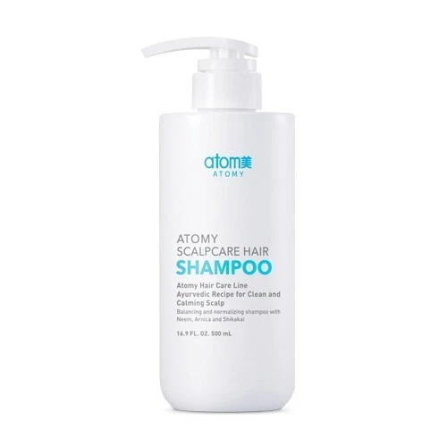 ATOMY Scalpcare Shampoo 500ml Anti Hair Loss Scalp Shampoo Korean Hair Care NEW