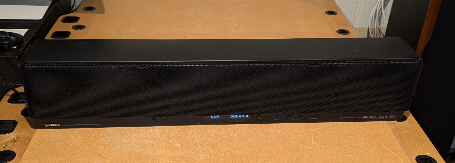 Yamaha Soundbar YSP-900 IntelliBeam Powered Speaker Tested Working No Remote-image