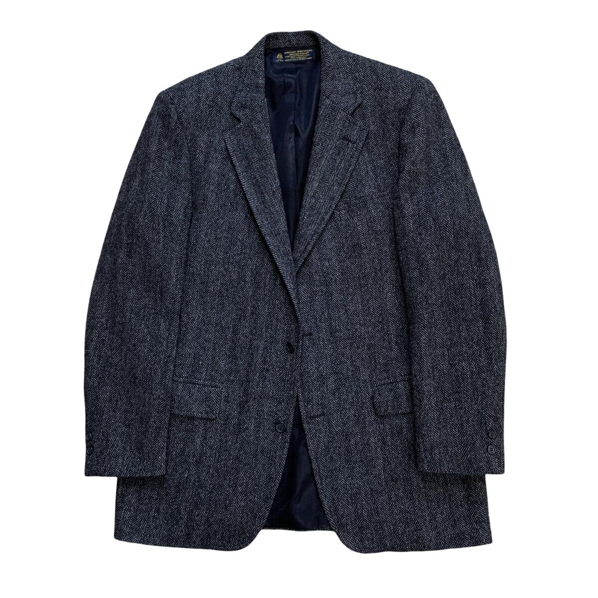 特価ブランド VTG 44 XL Brooks Brothers ジャケット・アウター