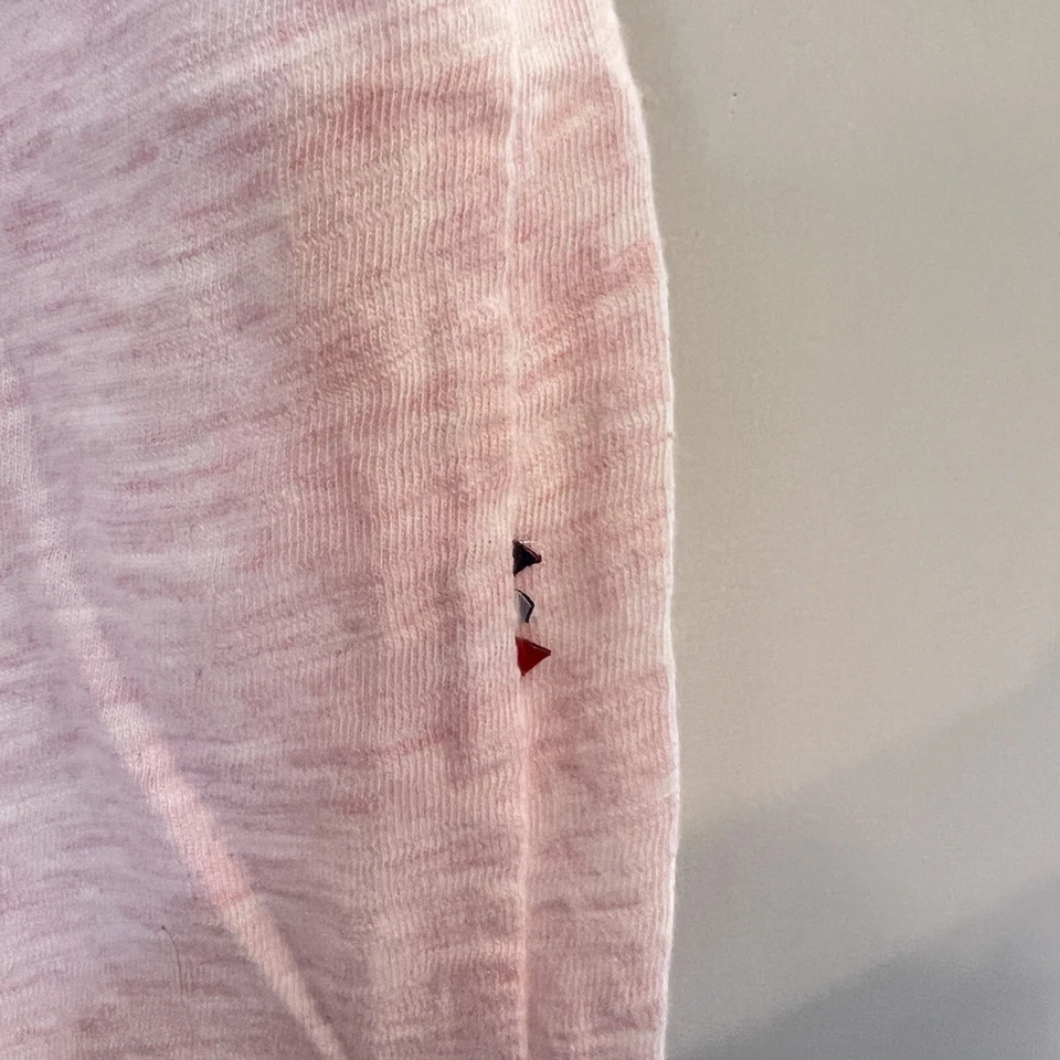 Lacoste Live L! Camiseta VE Relaxed Logo Corte y Cosida Manga Corta L Rosa Unisex 5 Foto 4 de 4